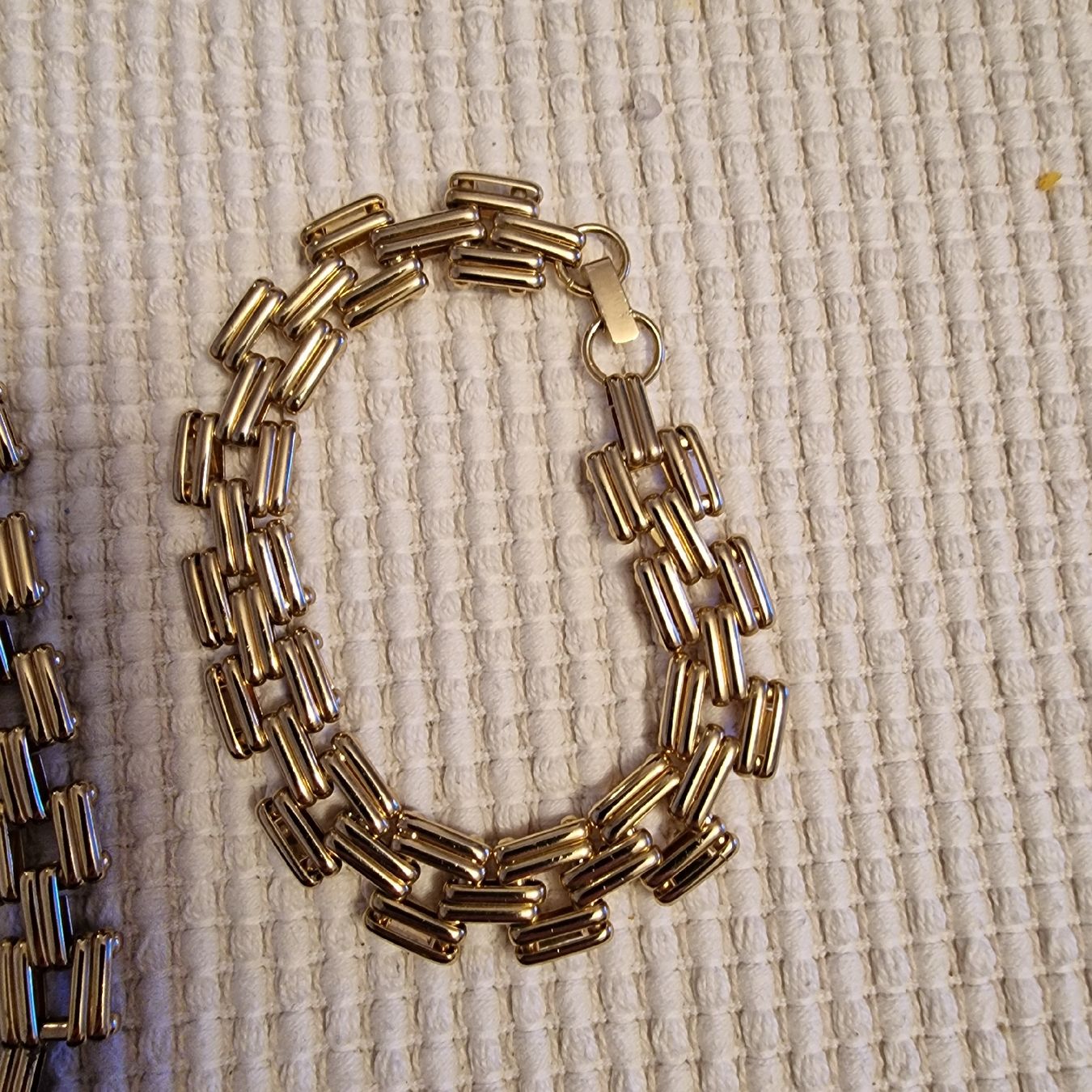 Ketten: Art Deco Gold Kette plus Armband – Gebraucht aus St. Gallen von mania03 2