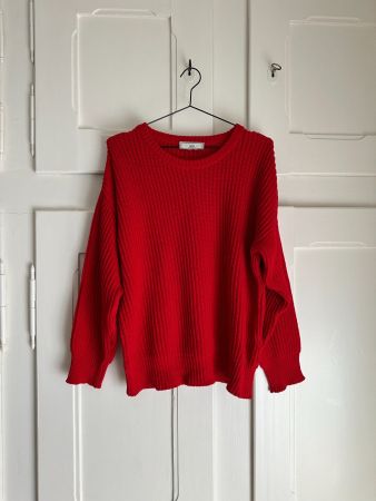AMI Alexandre Mattiussi - Strickpullover rot S