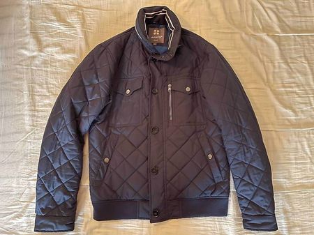 Veste S bleu marine mi saison