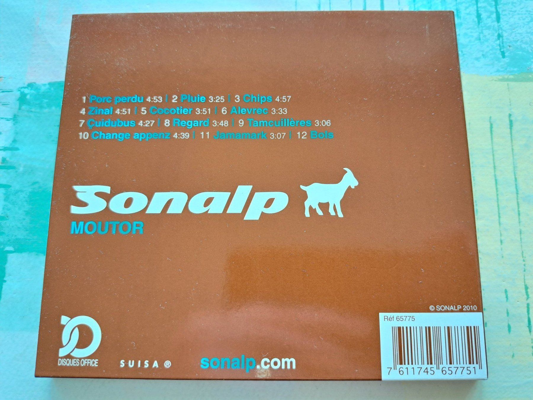 CDs: Cd Sonalp - Moutor  – D'occasion à Pully par bro_n52j 1