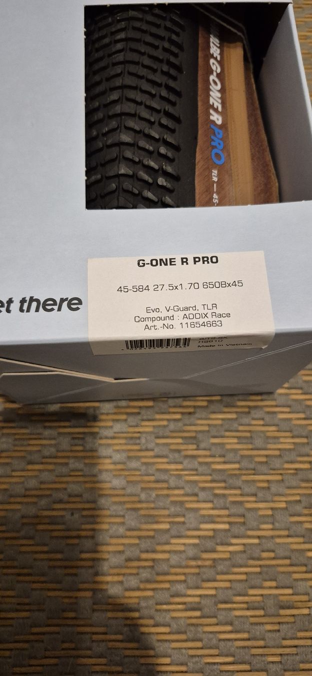 Ersatzteile: Schwalbe g one R pro – Neu und originalverpackt aus Volketswil von dom_9qdh 1