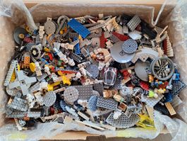 5kg de pièces et figurines lego star wars 