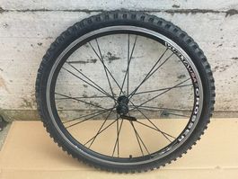 roue avant vélo 26'