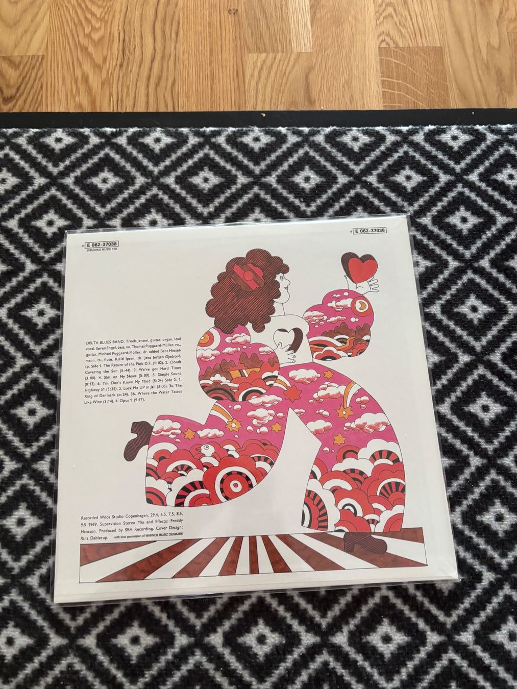 Dischi in vinile: Delta Blues Band Same 1969 denmark Blues Rock – Usato da Zürich venduto da manuunited 1