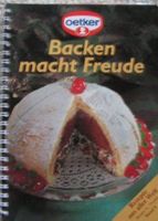 Oetker Backen macht Freude