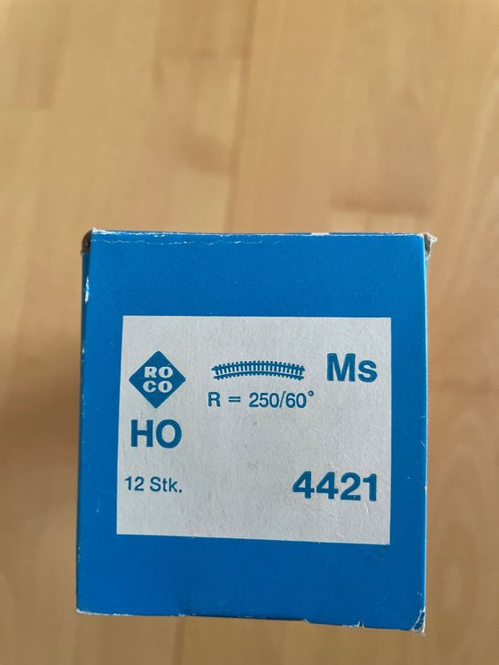 ROCO - Schienen Bogen R250/60 - Rails courbe R250/60 (Gebraucht) in ...