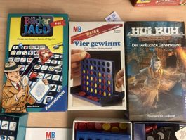 3 coole Spiele : Vier Gewinnt, Bilderjagd, Hui Buh!