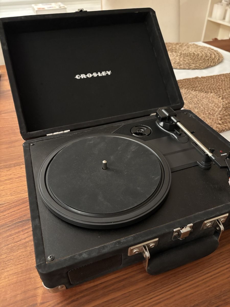 Giradischi: Crosley Koffer-Plattenspieler – Usato da Küsnacht ZH venduto da kranz27