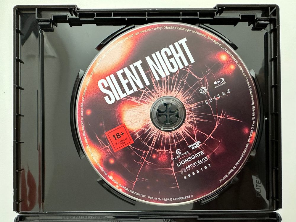 Blu-Ray: Silent Night - Stumme Rache | Kaufen auf Ricardo