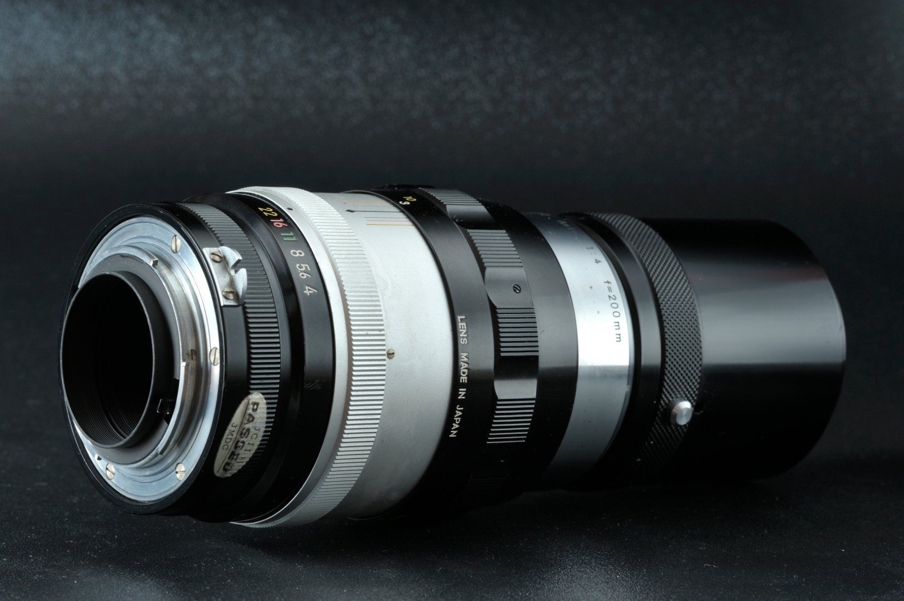 Nikkor Obiettivi: Nikkor-Q 200mm f/4 – Usato da Fleurier venduto da im_ghl 1