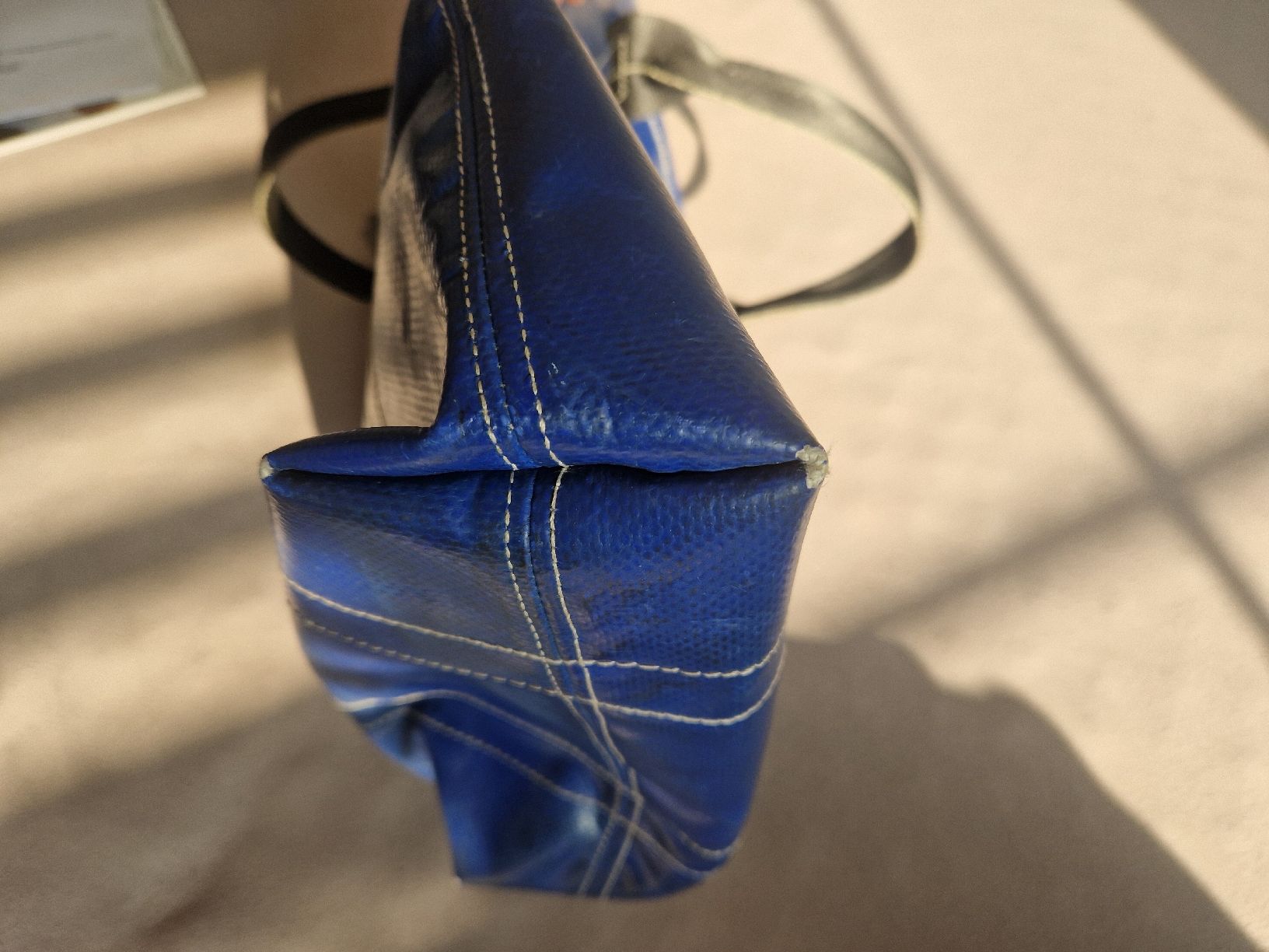 Freitag Taschen: Freitag Tote Bag dark blue – Gebraucht aus Zürich von Lor_kcq8 2