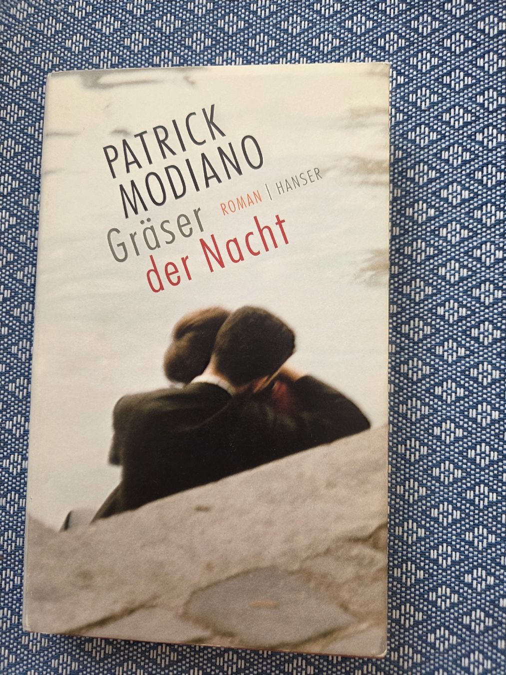 Libri: Patrick Modiano Grässer der Nacht Roman Hanser – Usato da Bern venduto da SwissBeautyQueen