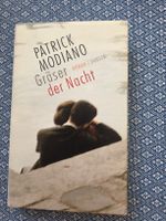 Patrick Modiano Grässer der Nacht Roman Hanser