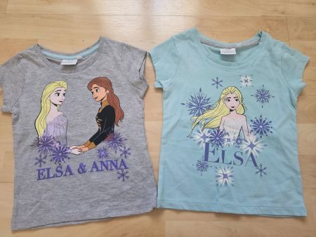 2x Frozen T-Shirts