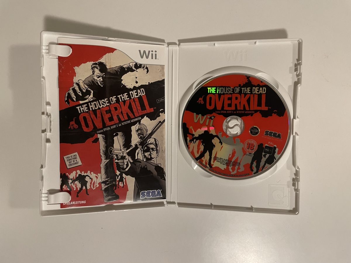 Nintendo Giochi: The House of the Dead Overkill – Usato da Susch venduto da Ascaso 2