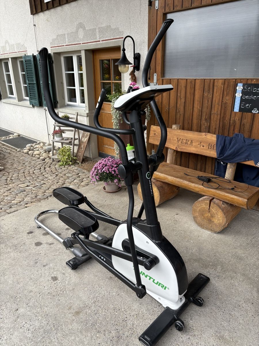 Tunturi Hometrainer: Hometrainer – Nuovo (secondo la descrizione) da Fulenbach venduto da MF-Fan