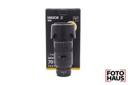 Nikon 70-200mm f2.8 VR S Nikkor Z-Mount Telezoom 1379