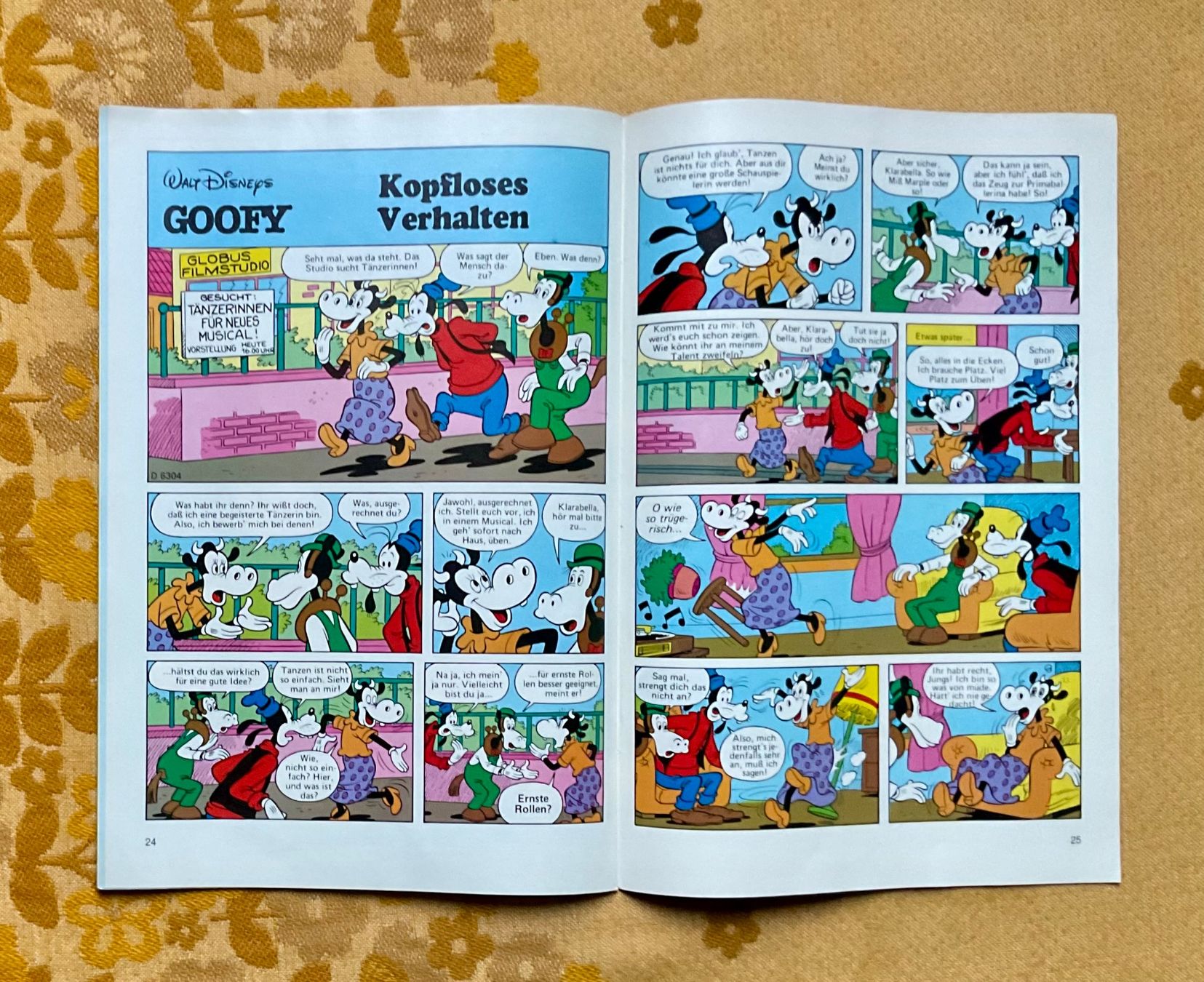 BD: Goofy Heft Nr 11 von 1983 – D'occasion à Endingen par nathan05 6