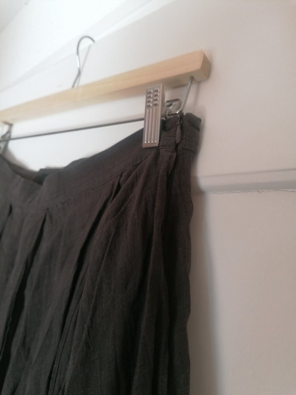 Massimo Dutti Gonne: Massimo Dutti Maxirock dunkelbraun Grösse 38 – Nuovo (secondo la descrizione) da Liebefeld venduto da Ochotona 3
