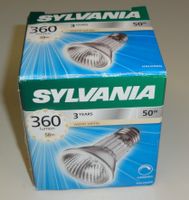 SYLVANIA Halogenlampe Hi-Spot ES63 E27 240V 50W - 10 Stück -