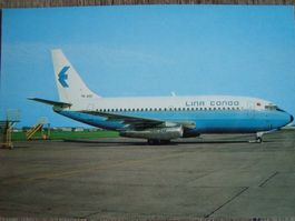 Lina Congo (Kongo) Boeing 737-2Q5C TN-AEE