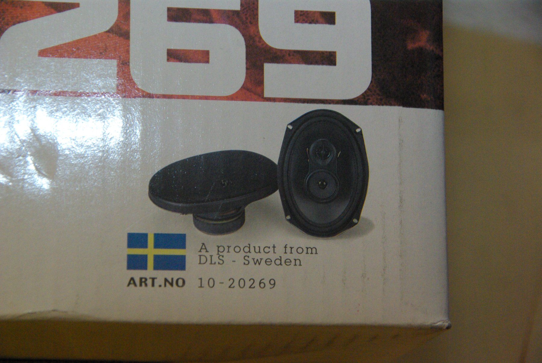 Lautsprecher: DLS Car Audio Lautsprecher, Coaxial Basic 269 – Neu (gemäss Beschreibung) aus Herisau von Cevianer1844 4
