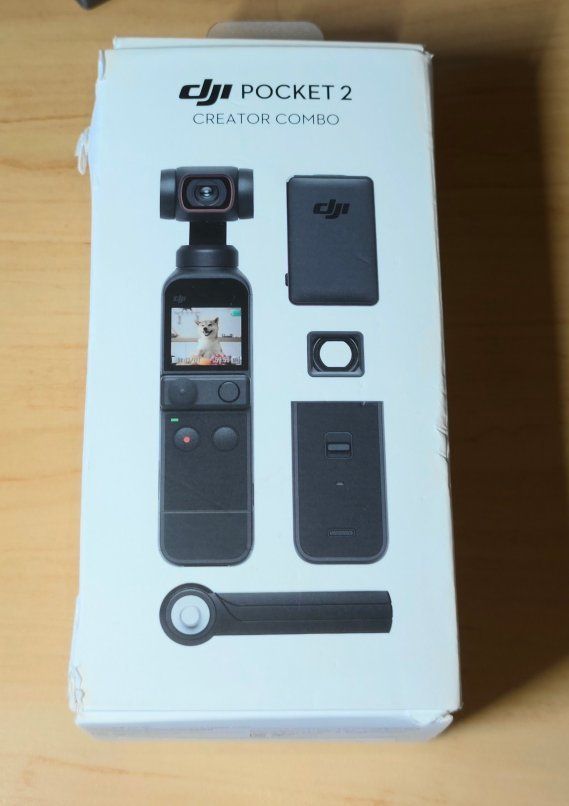 DJI Caméscopes: DJI Osmo Pocket 2 Creator Combo + Extras – D'occasion à Payerne par Kilrah