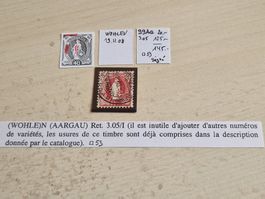 Stehende 99Aa 3.05/I, signiert, ab 1.-