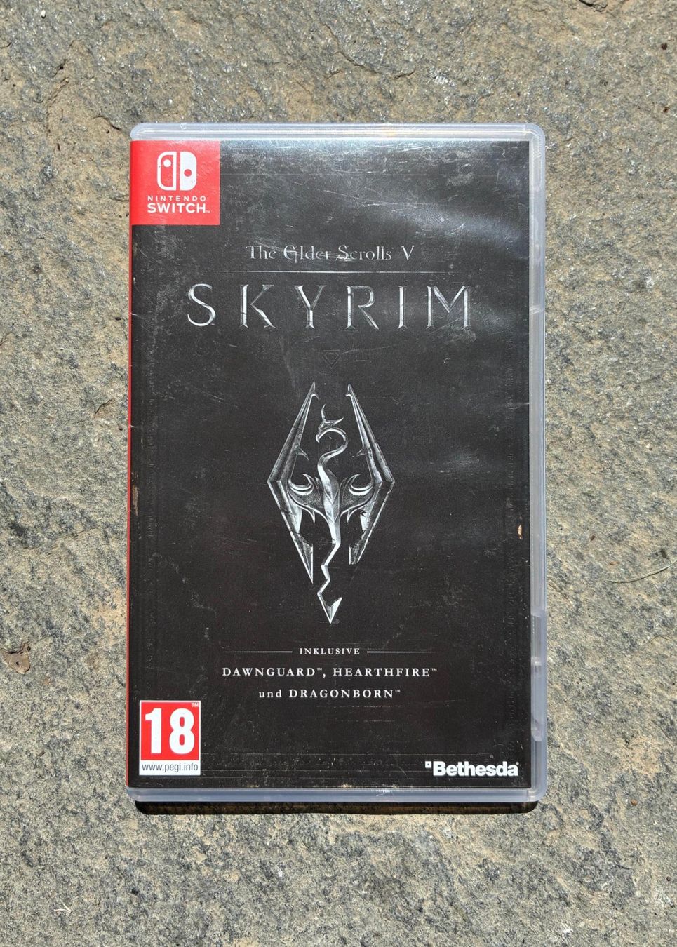 Spiele: The Elder Scrolls 5 Skyrim - Switch – Gebraucht aus Zürich von need_something