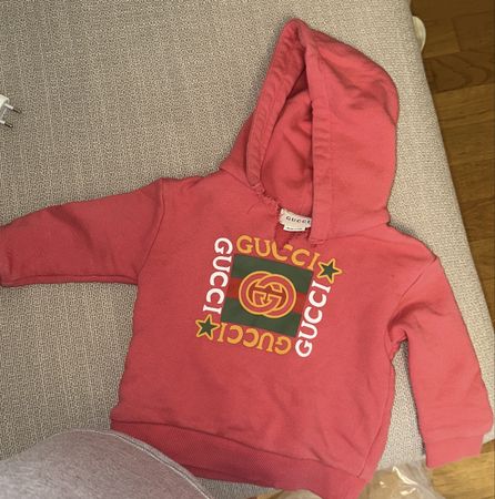 Gucci Baby Hoodie, Grösse 74, Top Zustand für den Herbst!