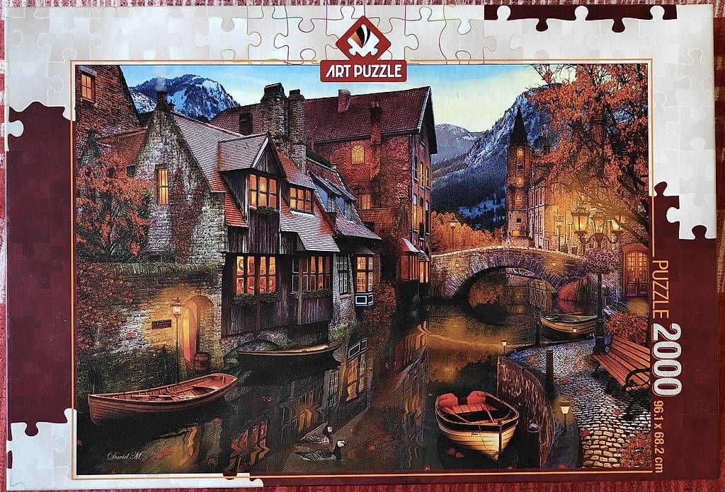 Puzzles: 10 magnifiques puzzles de 1500 et 2000 pièces – Gebraucht aus Genève von Pipine