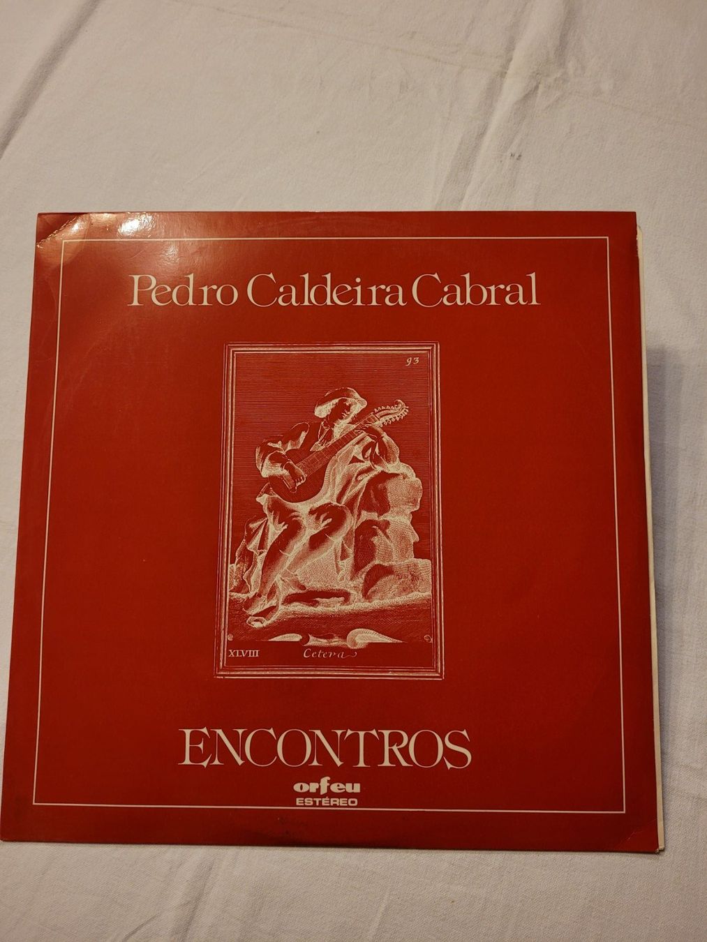 Schallplatten: Vinyle Pedro Caldeira Cabral - Encontros Orfeu – Gebraucht aus la Chaux-de-Fonds von Lampe