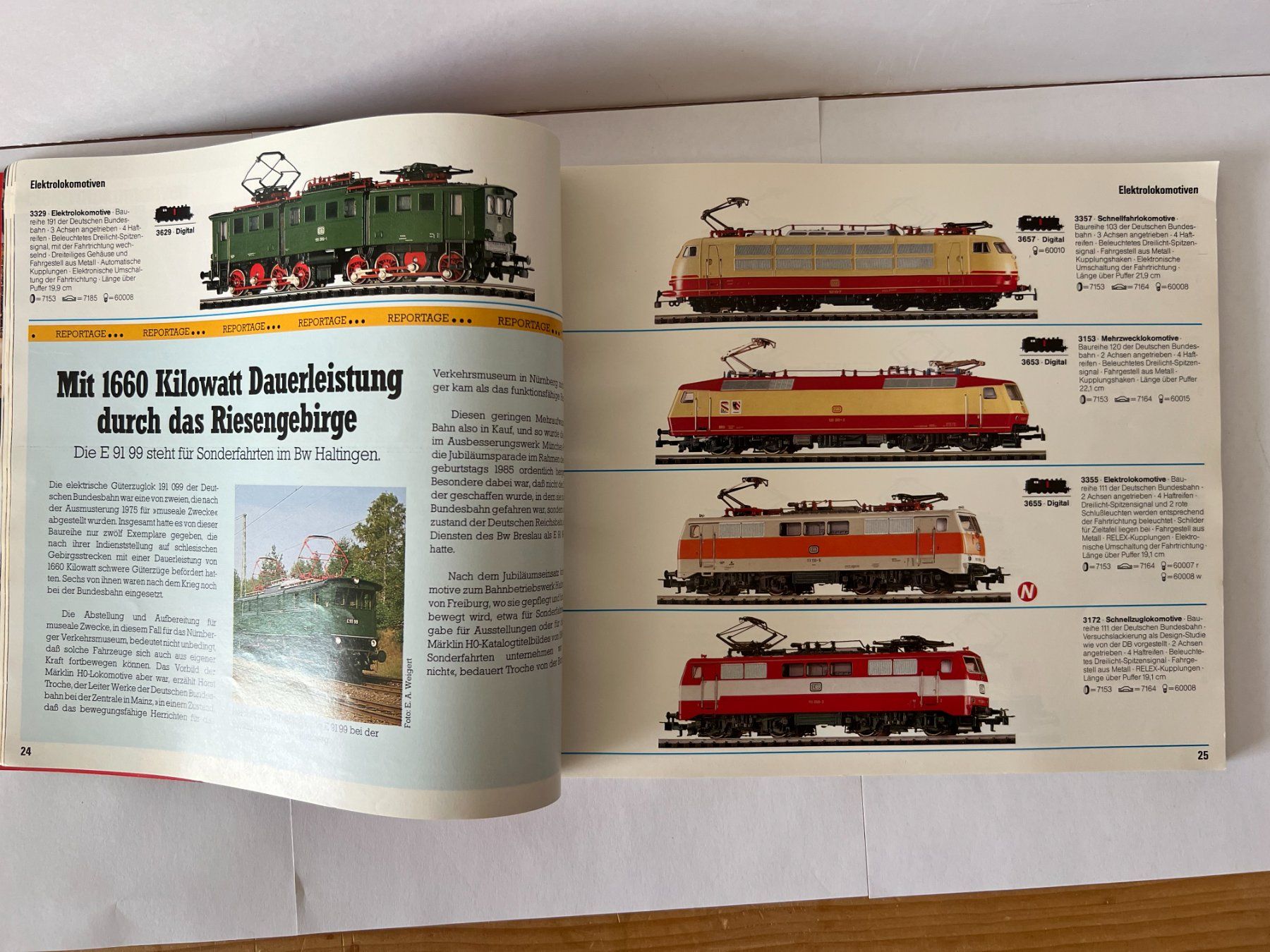 Zeitschriften & Magazine: Märklin Katalog  1987/88 D – Gebraucht aus Uetendorf von andyboy53 3