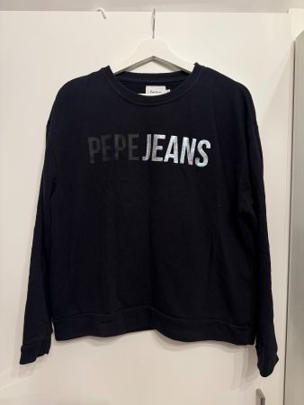 Pepe Jeans Schwarzer Pullover, Grösse XS-M
