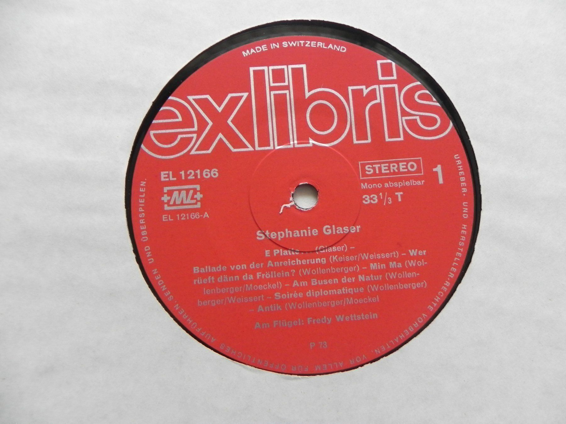 Dischi in vinile: LP Schallplatte Stefanie Glaser Humor – Usato da Siebnen venduto da krimsie 2