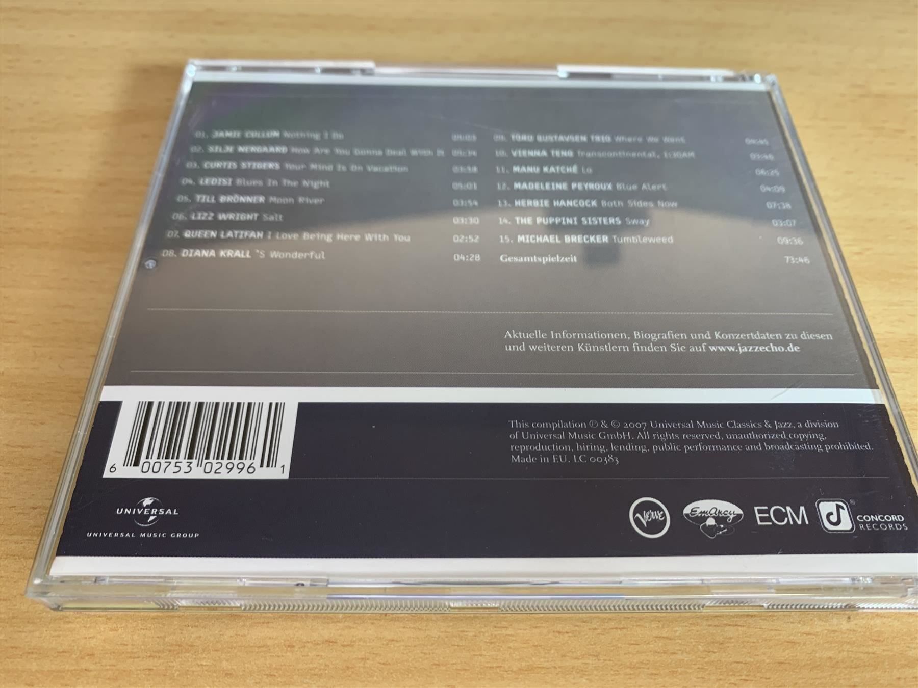 CD: Selected Jazz - Das Beste Des Jazz 2007 – Usato da Rikon im Tösstal venduto da Alpenmutz 1