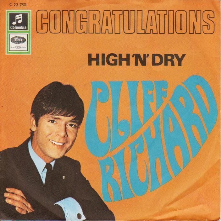Dischi in vinile: CLIFF RCHARD - Congratulation (ESC 1968) – Usato da Zürich venduto da Vinyl