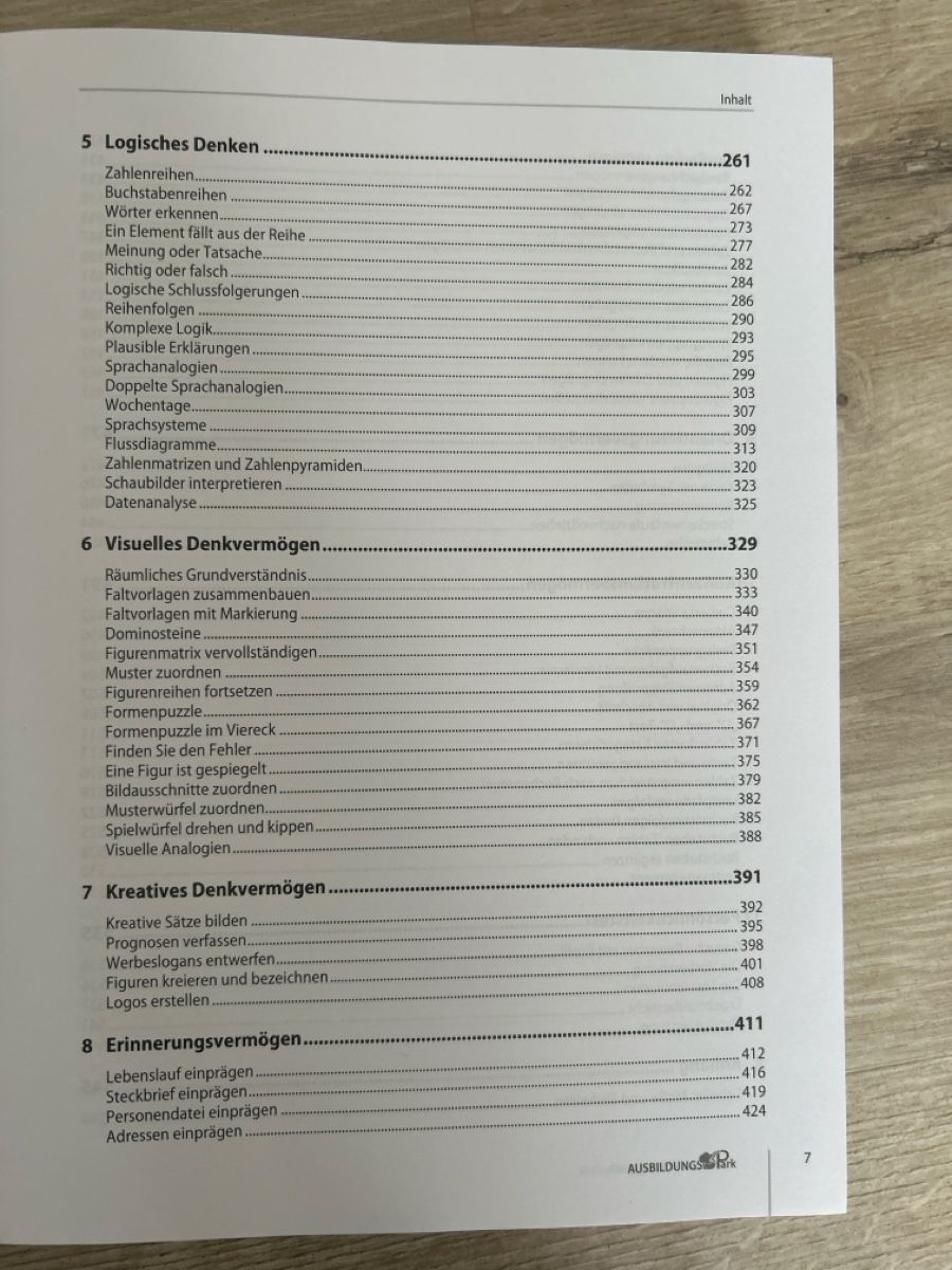 Libri: Trainingsbuch für Eignungstests – Nuovo e nell'imballaggio originale da Egerkingen venduto da sal_gf6d 2