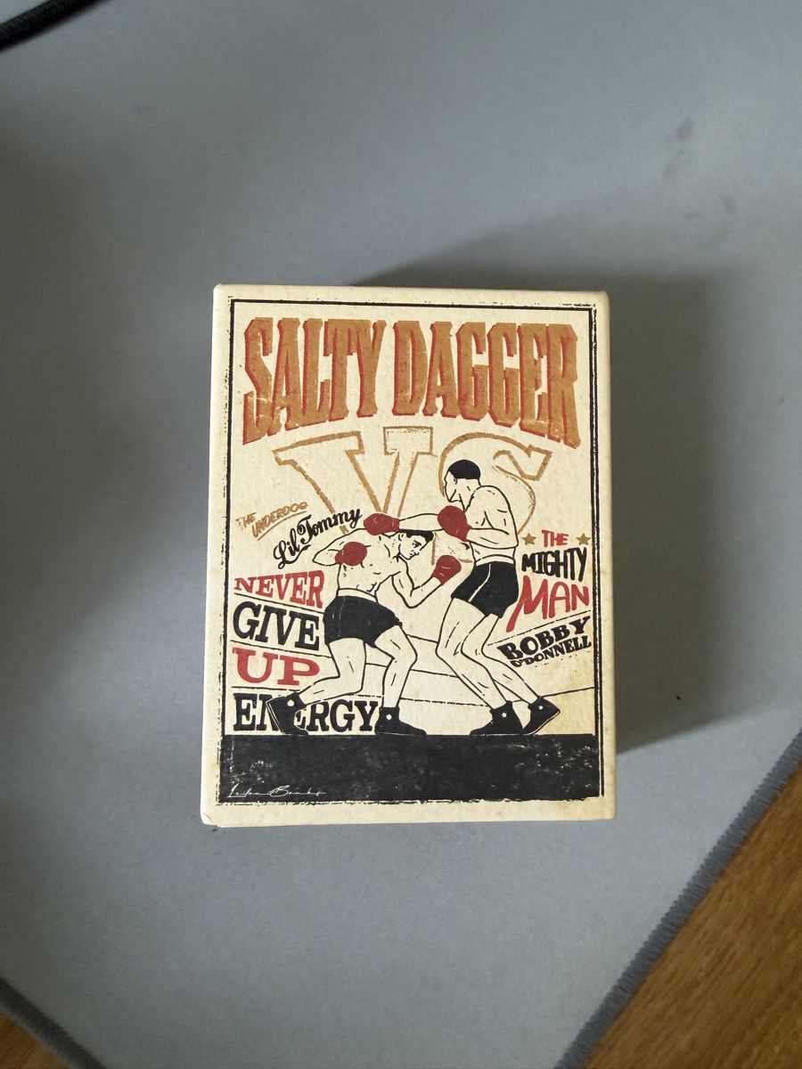 Ringe: Silberring Saltydagger (XL - Handmade Australia) – Neu und originalverpackt aus Dübendorf von Philip_S 3
