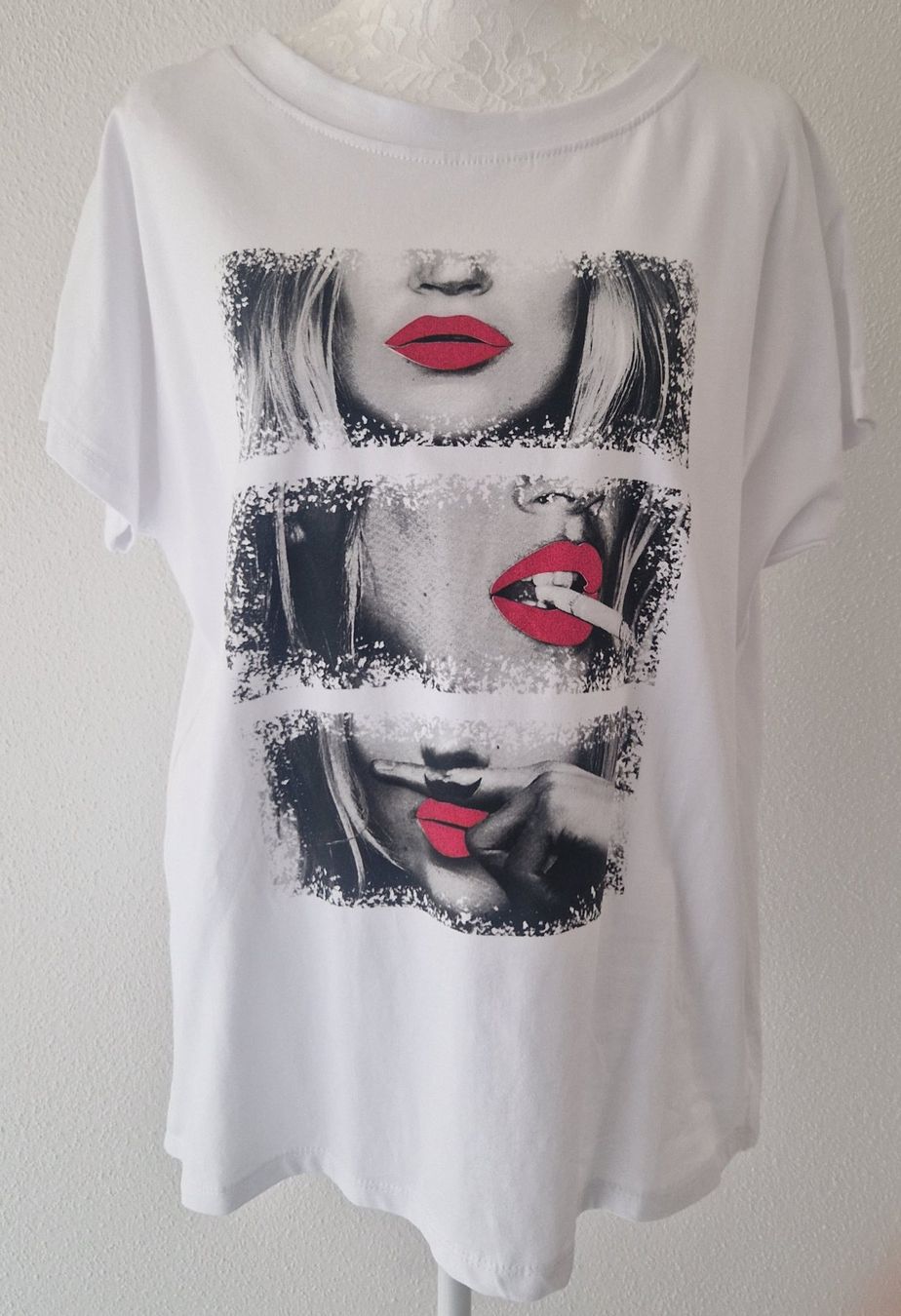 T-shirt: T-SHIRT EN COTON – Nuovo e nell'imballaggio originale da Camorino venduto da JPHANDMADE1