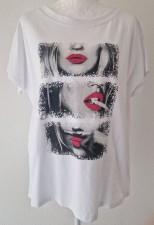 T-SHIRT EN COTON