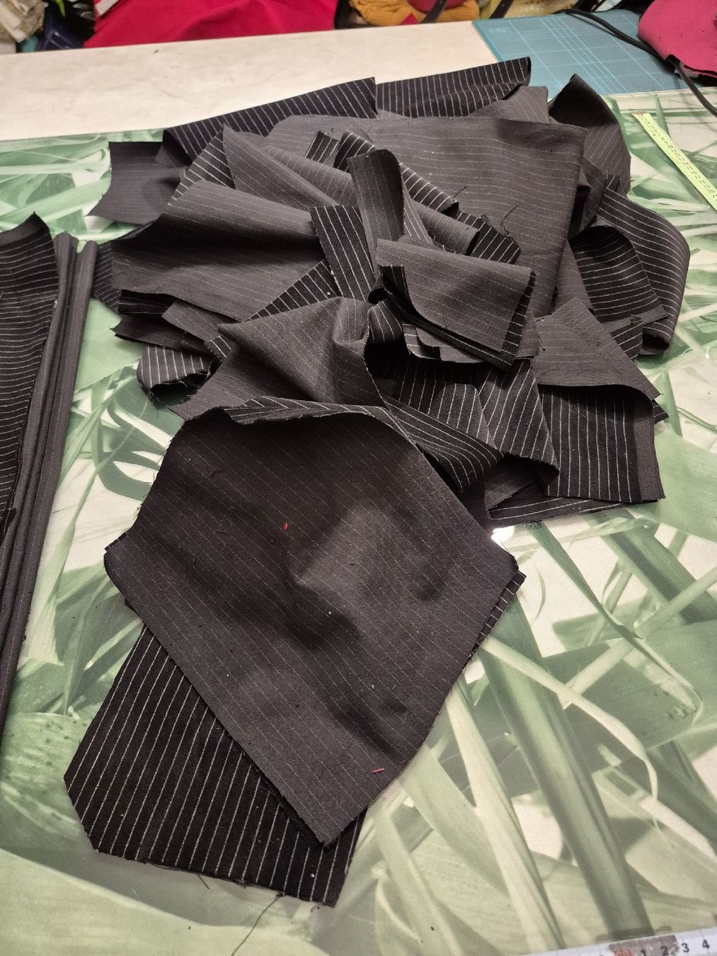 Stoffe: reste de tissue  – Neu und originalverpackt aus Obermumpf von Dadacaramel