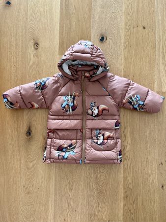 Konges Slojd Winterjacke Kinder Jacke Gr 2J 3J ca. 92 98 Neu