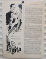 1953 Original Werbung Pepita, Peugeot 403 , Ironrite