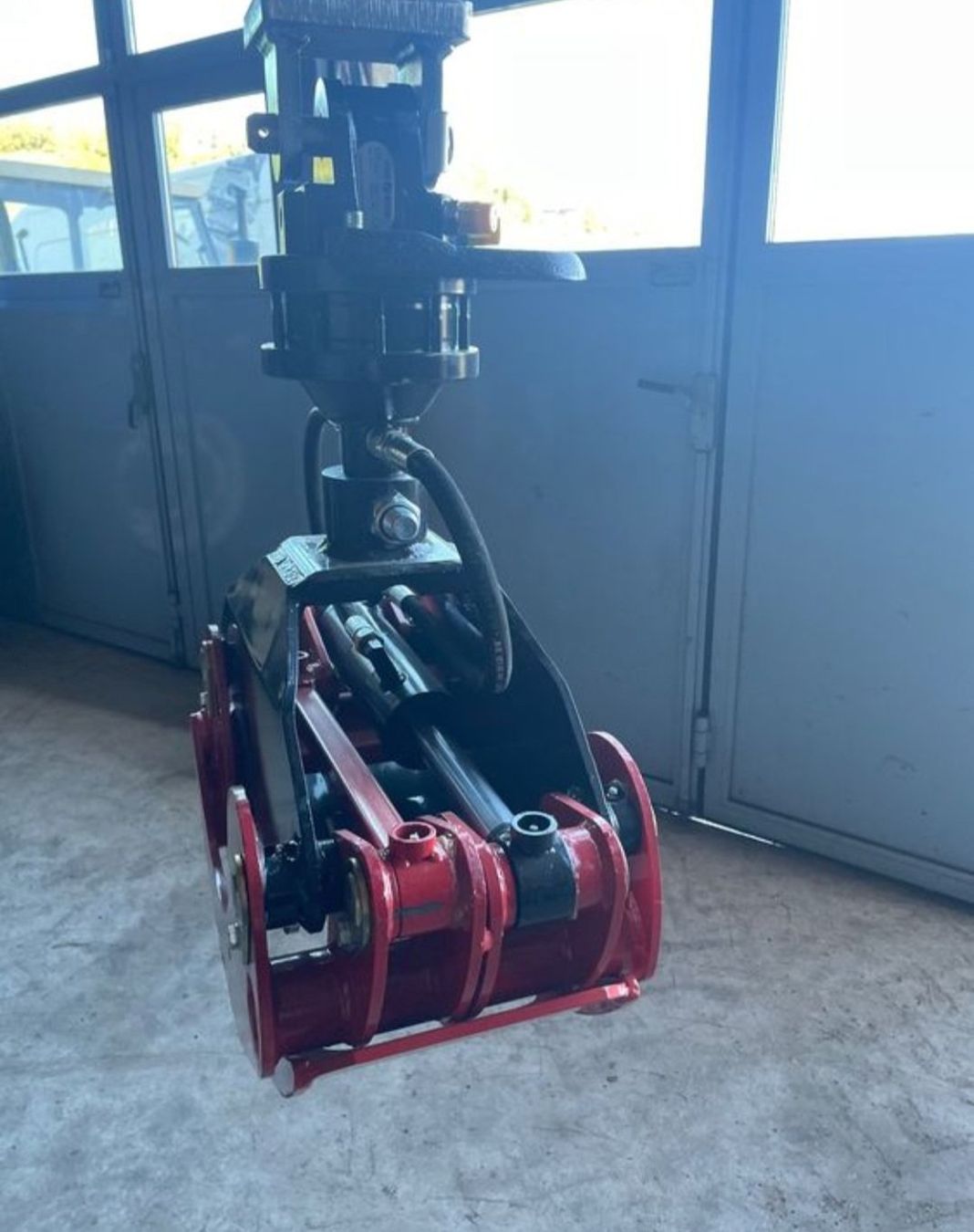 Pinze: Holzgreifer 1m/ 3t Rotator – Nuovo e nell'imballaggio originale da Steinhuserberg venduto da FK93 1