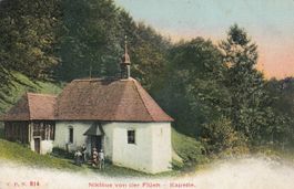 Flüeli  OW  -  Nikolaus von der Flüeh-Kapelle   um 1905