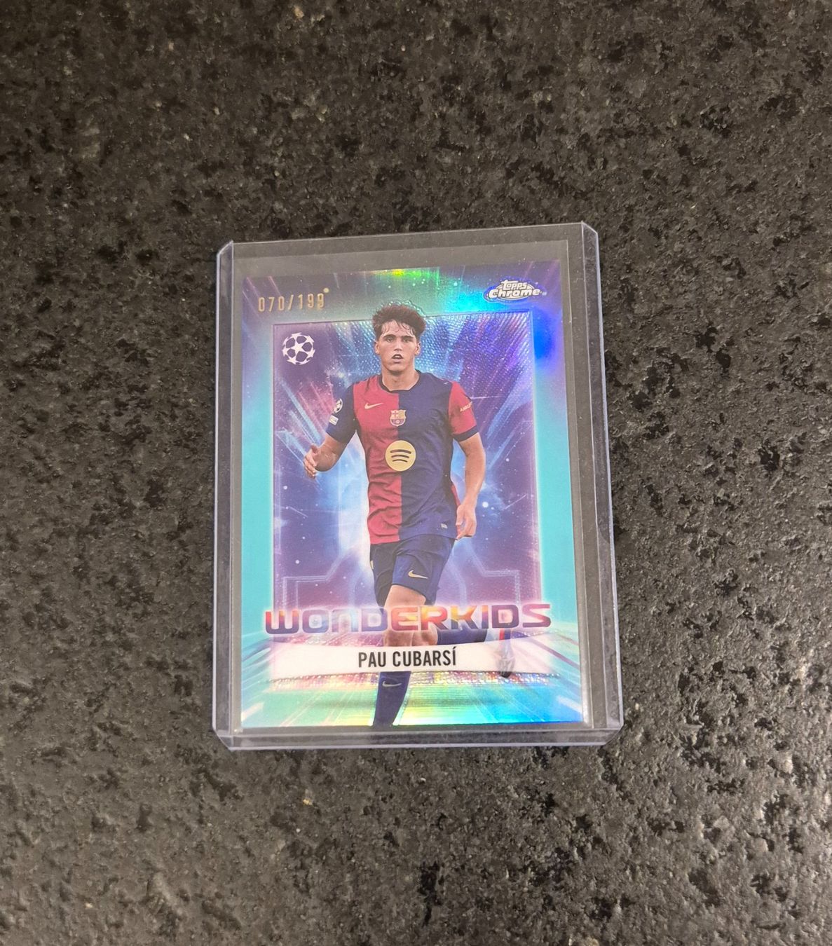 Topps Carte collezionabili: Pau Cubarsi /199 - Barcelona - Topps – Nuovo (secondo la descrizione) da Burg AG venduto da Danoe