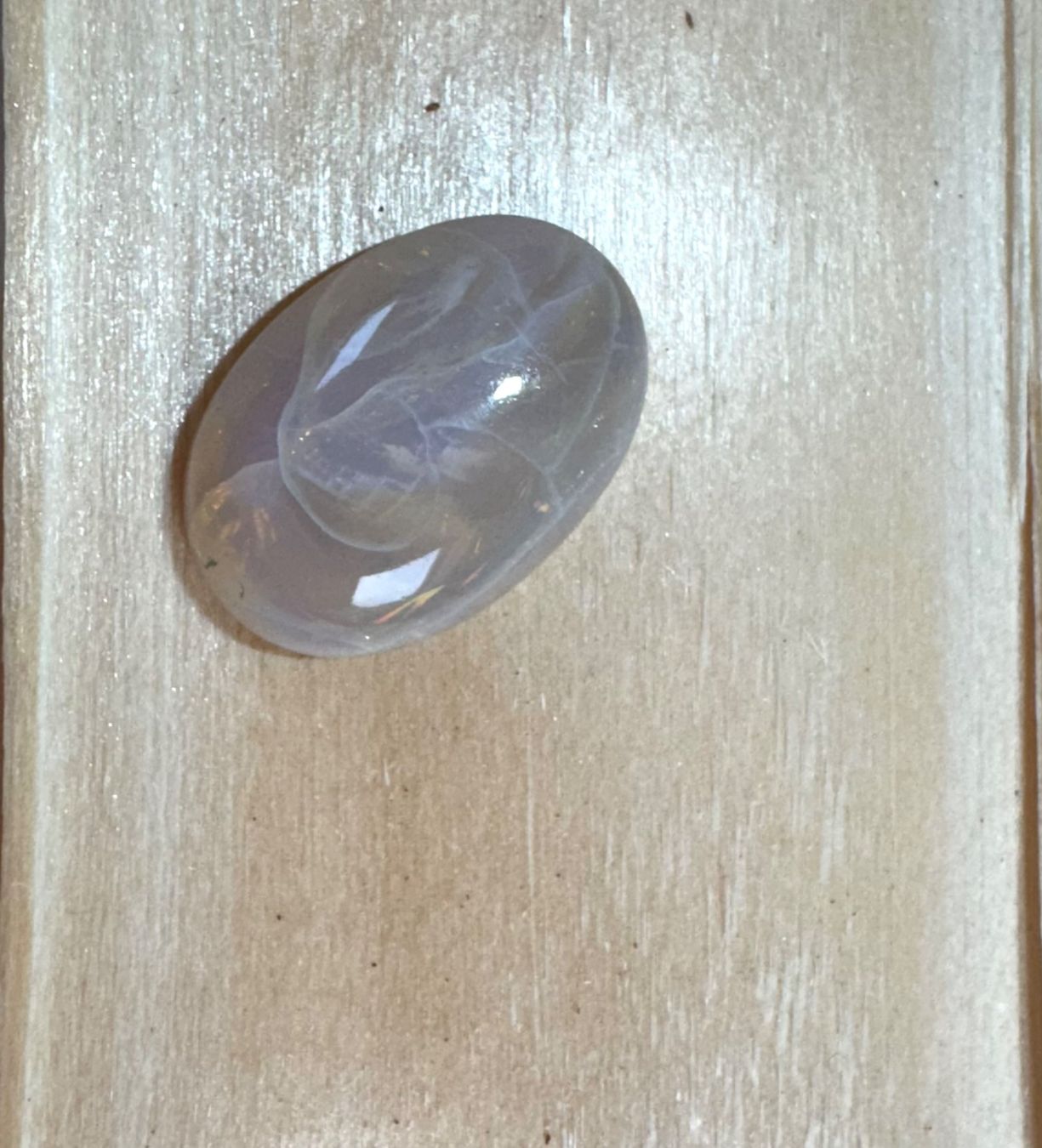 Fossili: Opal Cabochon    aus Australien Einzelstück  TOP TOP TOP – Nuovo e nell'imballaggio originale da Leuggern venduto da gemshow 3