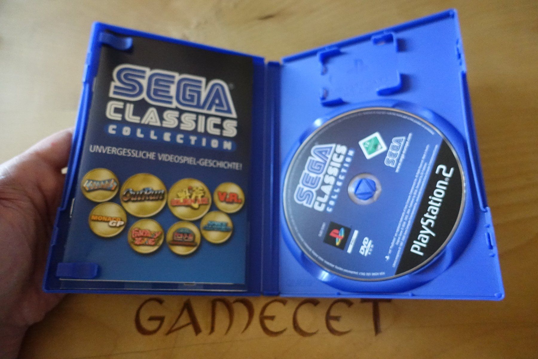 Sony Giochi: Sega Classics Collection – Usato da Steinach venduto da Gamecet 3