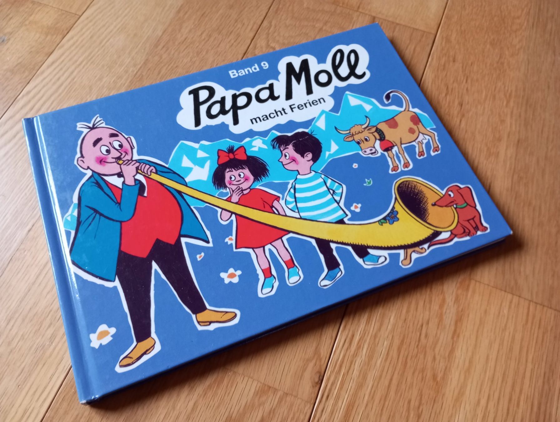 Libri: Papa Moll Band 9 – Usato da Schüpfheim venduto da Chutney4u